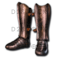 D2R Aldur's Advance (Boots)