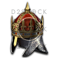 D2R Crown Of Ages - 1 Socket