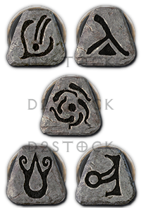 D2R Death Rune Pack