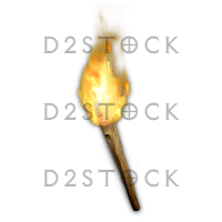 D2R Barbarian Torch - 10-15 Stats 10-15 All Res