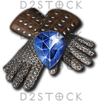 D2R 5 × Hit Power Gloves Crafting Pack