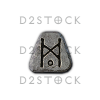 D2R 10 × Jah Rune