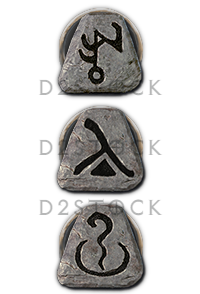 D2R Mosaic Rune Pack