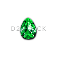 D2R Perfect Emerald